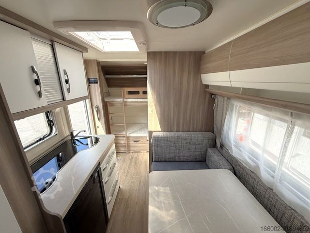 Karavan HOBBY OnTour 470 KMF Mover/Rangierhilfe, 1.500 kg