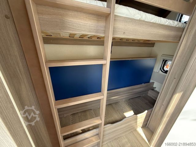 Karavan HOBBY OnTour 470 KMF Mover/Rangierhilfe, 1.500 kg