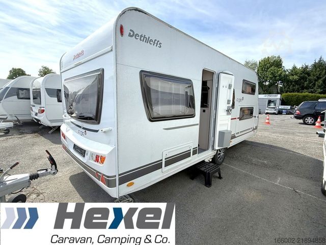 Karavan DETHLEFFS c' go up 525 KR Mover mit Batterie