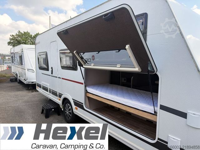 Karavan DETHLEFFS c' go up 525 KR Mover mit Batterie