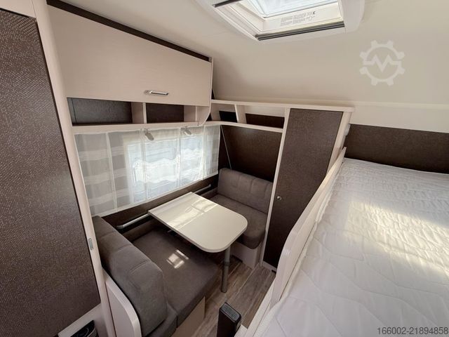 Karavan DETHLEFFS c' go up 525 KR Mover mit Batterie