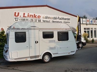 Karavan TABBERT DA VINCI 390 Mover GO2