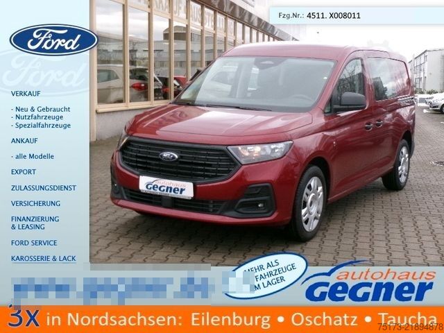 Panelinis furgonas FORD Transit Connect L2 Trend FlexCab SHZ Navi PDC