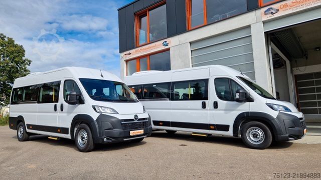 Kleinbus FIAT 1x Ducato 1x  Opel Movano 18 SS  in Stock