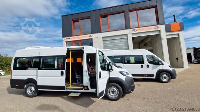 Kleinbus FIAT 1x Ducato 1x  Opel Movano 18 SS  in Stock