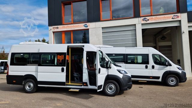 Kleinbus FIAT 1x Ducato 1x  Opel Movano 18 SS  in Stock