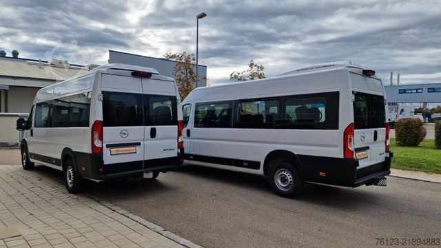 Kleinbus FIAT 1x Ducato 1x  Opel Movano 18 SS  in Stock