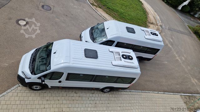Kleinbus FIAT 1x Ducato 1x  Opel Movano 18 SS  in Stock