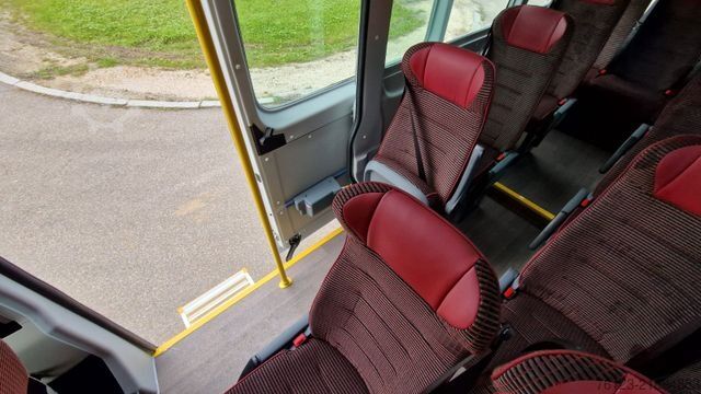 Kleinbus FIAT 1x Ducato 1x  Opel Movano 18 SS  in Stock