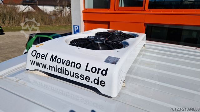 Kleinbus FIAT 1x Ducato 1x  Opel Movano 18 SS  in Stock
