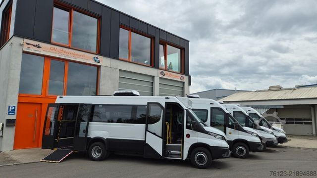 Autocarro urbano IVECO Daily Heckniederflur Elektro City Stock