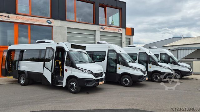 Autocarro urbano IVECO Daily Heckniederflur Elektro City Stock