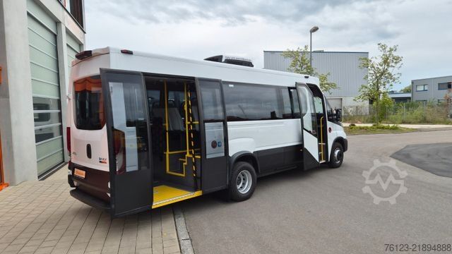 Autocarro urbano IVECO Daily Heckniederflur Elektro City Stock