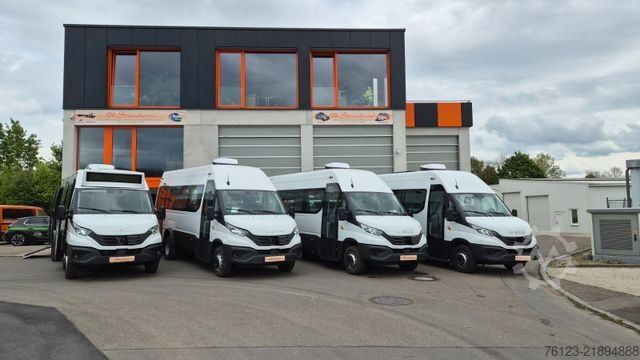 Autocarro urbano IVECO Daily Heckniederflur Elektro City Stock