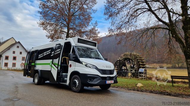 Autocarro urbano IVECO Daily Heckniederflur Elektro City Stock