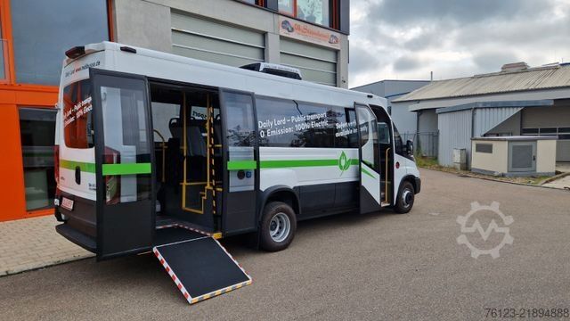 Autocarro urbano IVECO Daily Heckniederflur Elektro City Stock