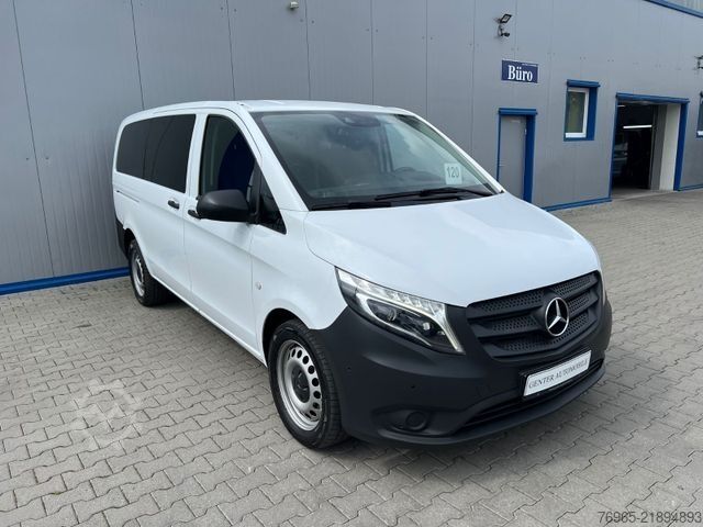Kastenwagen MERCEDES-BENZ Vito 119 LANG 7G KLIMA WEBASTO NAVI KAMERA LED