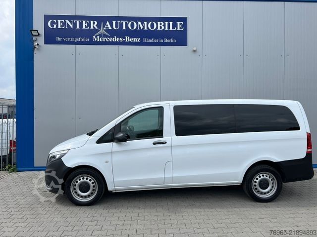 Kastenwagen MERCEDES-BENZ Vito 119 LANG 7G KLIMA WEBASTO NAVI KAMERA LED