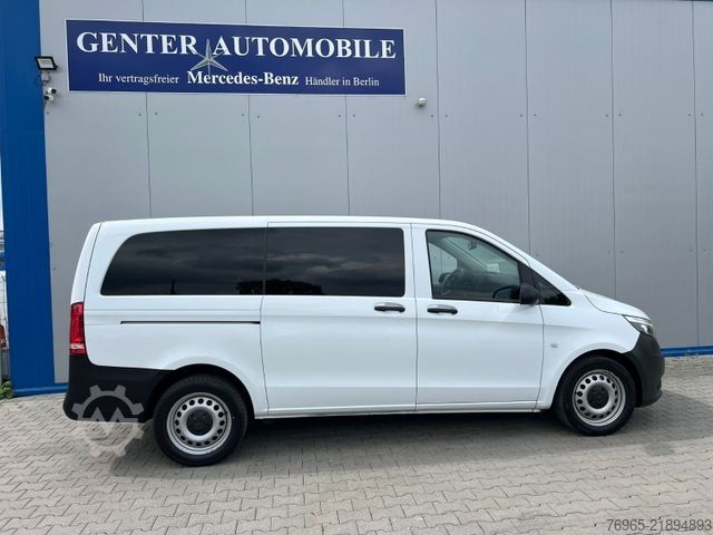 Kastenwagen MERCEDES-BENZ Vito 119 LANG 7G KLIMA WEBASTO NAVI KAMERA LED
