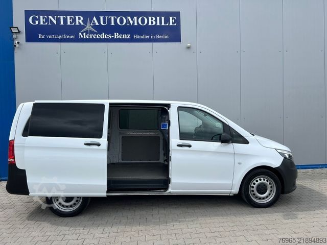 Kastenwagen MERCEDES-BENZ Vito 119 LANG 7G KLIMA WEBASTO NAVI KAMERA LED