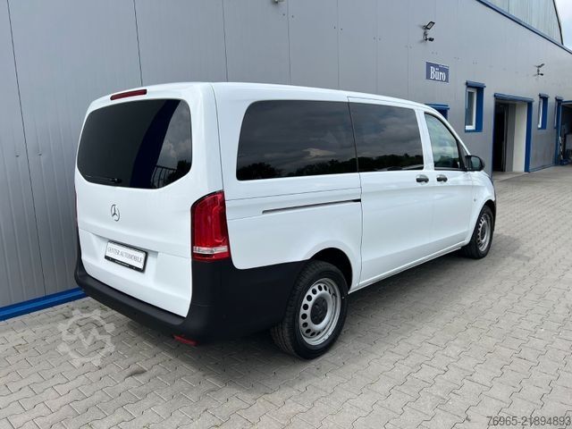Kastenwagen MERCEDES-BENZ Vito 119 LANG 7G KLIMA WEBASTO NAVI KAMERA LED