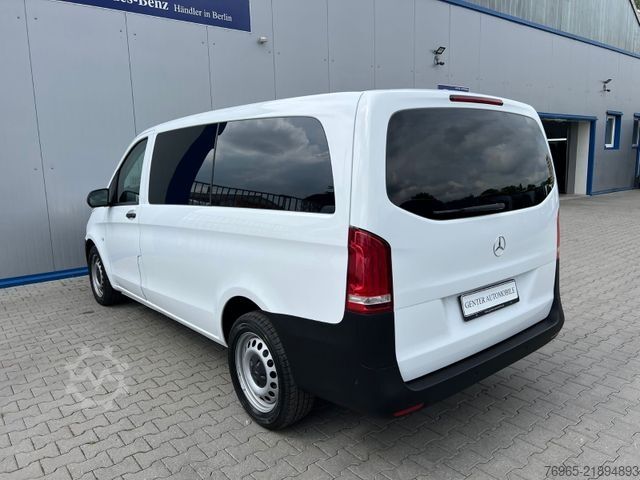 Kastenwagen MERCEDES-BENZ Vito 119 LANG 7G KLIMA WEBASTO NAVI KAMERA LED