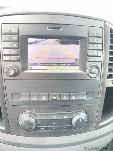Kastenwagen MERCEDES-BENZ Vito 119 LANG 7G KLIMA WEBASTO NAVI KAMERA LED