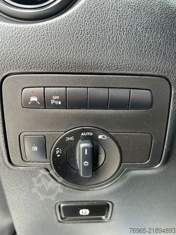 Kastenwagen MERCEDES-BENZ Vito 119 LANG 7G KLIMA WEBASTO NAVI KAMERA LED