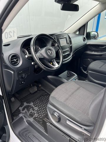 Kastenwagen MERCEDES-BENZ Vito 119 LANG 7G KLIMA WEBASTO NAVI KAMERA LED