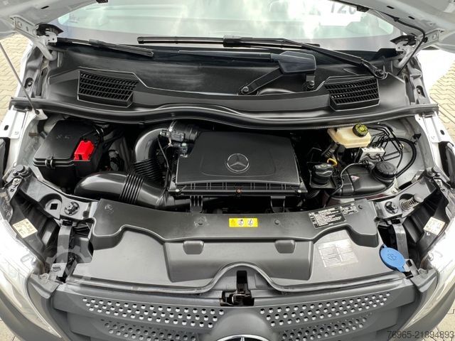 Kastenwagen MERCEDES-BENZ Vito 119 LANG 7G KLIMA WEBASTO NAVI KAMERA LED