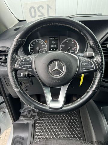 Kastenwagen MERCEDES-BENZ Vito 119 LANG 7G KLIMA WEBASTO NAVI KAMERA LED