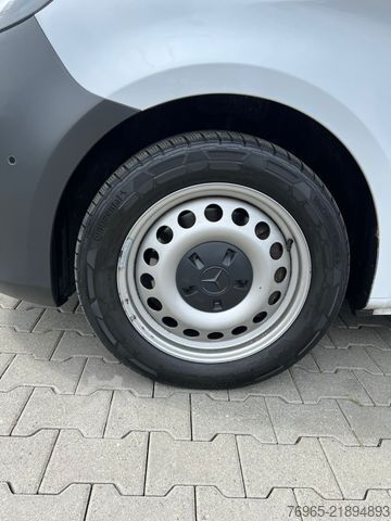Kastenwagen MERCEDES-BENZ Vito 119 LANG 7G KLIMA WEBASTO NAVI KAMERA LED