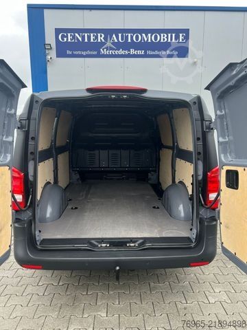 Kastenwagen MERCEDES-BENZ Vito 116 LANG KLIMA TEMPOMAT KAMERA 3-SITZER AHK