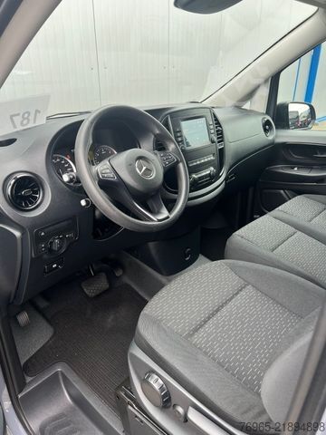 Kastenwagen MERCEDES-BENZ Vito 116 LANG KLIMA TEMPOMAT KAMERA 3-SITZER AHK