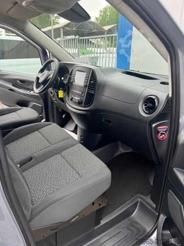 Kastenwagen MERCEDES-BENZ Vito 116 LANG KLIMA TEMPOMAT KAMERA 3-SITZER AHK
