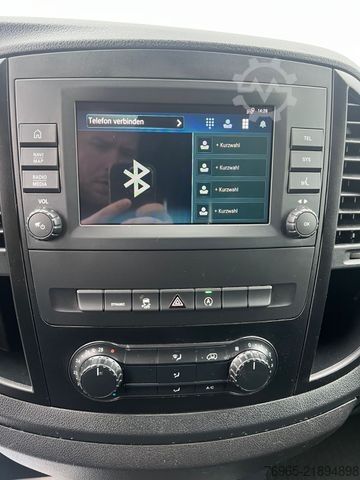 Kastenwagen MERCEDES-BENZ Vito 116 LANG KLIMA TEMPOMAT KAMERA 3-SITZER AHK