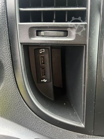Kastenwagen MERCEDES-BENZ Vito 116 LANG KLIMA TEMPOMAT KAMERA 3-SITZER AHK