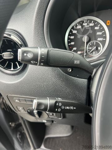 Kastenwagen MERCEDES-BENZ Vito 116 LANG KLIMA TEMPOMAT KAMERA 3-SITZER AHK