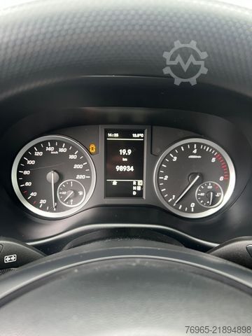 Kastenwagen MERCEDES-BENZ Vito 116 LANG KLIMA TEMPOMAT KAMERA 3-SITZER AHK