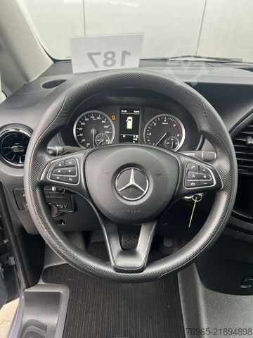 Kastenwagen MERCEDES-BENZ Vito 116 LANG KLIMA TEMPOMAT KAMERA 3-SITZER AHK