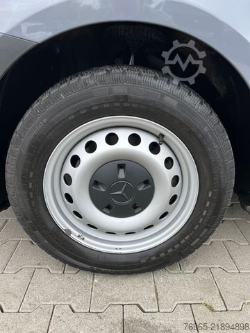 Kastenwagen MERCEDES-BENZ Vito 116 LANG KLIMA TEMPOMAT KAMERA 3-SITZER AHK
