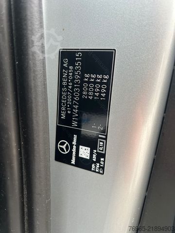Panel kombi MERCEDES-BENZ Vito 119 d LANG 9G NAVI LED WEBASTO KAMERA AHK