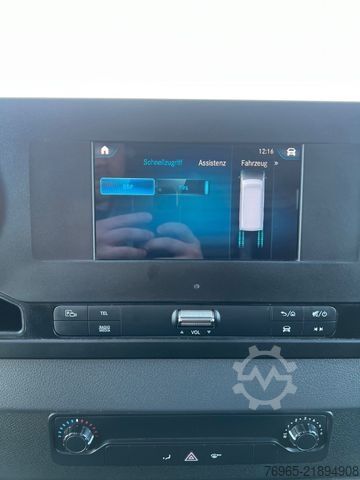 Kastenwagen MERCEDES-BENZ Sprinter 317 LANG 9G-TRONIC TOTWINKEL 360°KAMERA