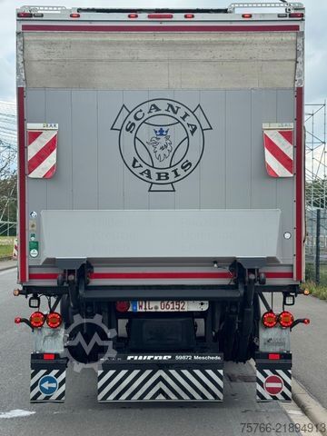 کامیون نوشابه SCANIA G410 / E6 / 2 x LBW / LENKACHSE / KOMPLETTZUG