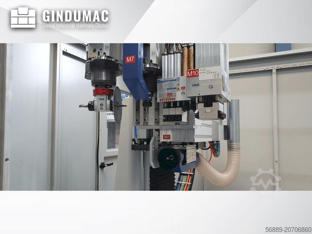 CNC centar za obradu drva COMEC MD TOP XLS CA2