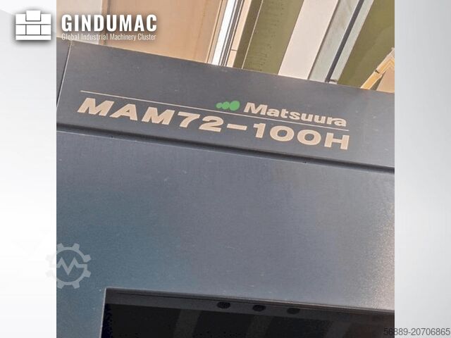 卧式加工中心 Matsuura MAM 72-100H