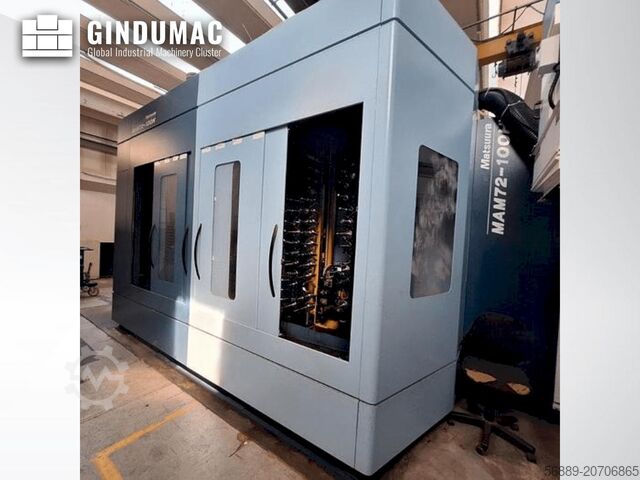 卧式加工中心 Matsuura MAM 72-100H