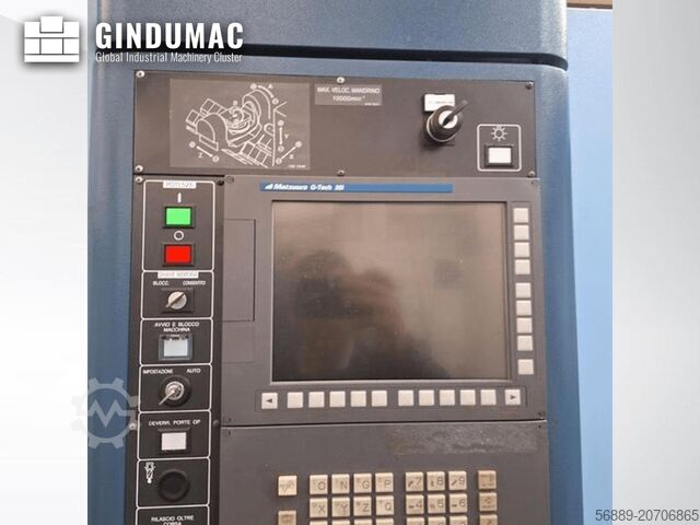 卧式加工中心 Matsuura MAM 72-100H