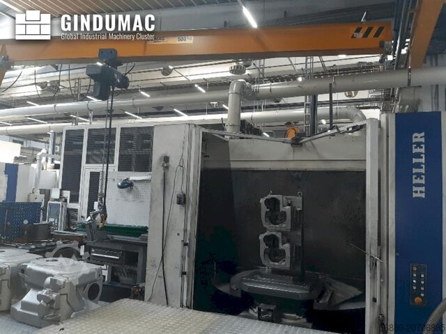 Centro de maquinação horizontal HELLER MCH 350