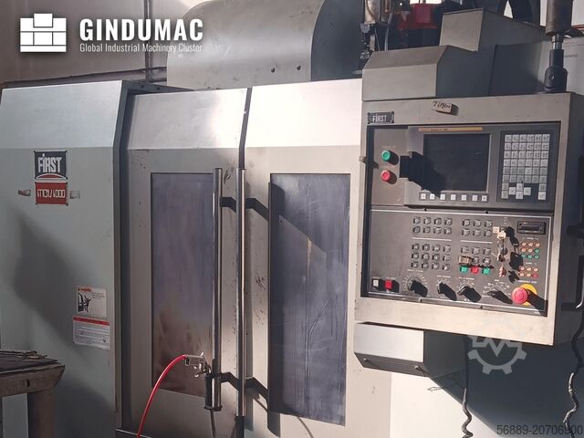 Centro de mecanizado vertical FIRST MCV-100